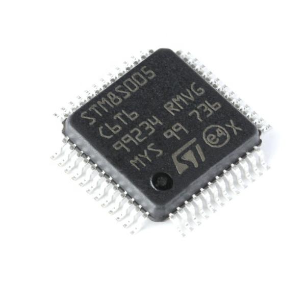Quality STM8S005C6T6TR IC MCU 8BIT 32KB FLASH 48LQFP STM8S005 STM8S005C6T6 for sale