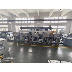 Unit Type Flexo Printing Machine with Automatic Register Position Memory