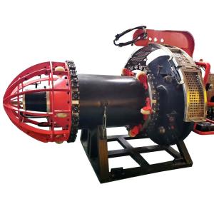  Competitive Pipeline Beveling Machine Pipe End Facing Machine with Cutting mode Manufactures
