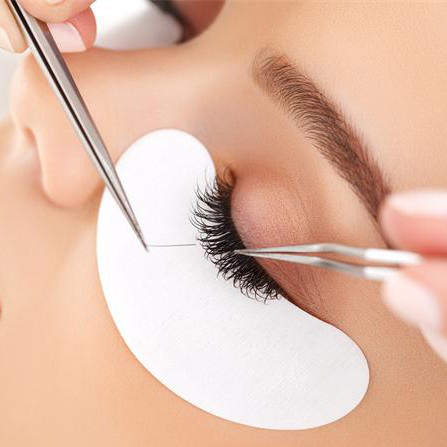 Quality Mink Eyelash Extension Starter Kit Eyelash Extension Patches Customized Size for sale