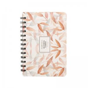 58 Sheets Spiral Bound Wide Ruled Notebook , thick paper spiral notebook