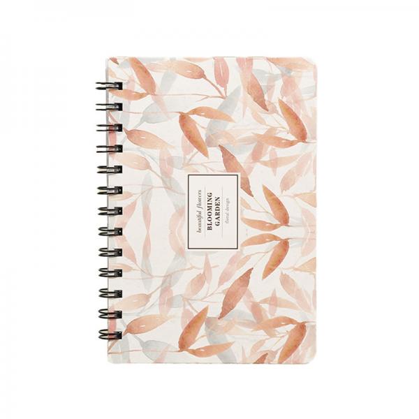 Quality 58 Sheets Spiral Bound Wide Ruled Notebook , thick paper spiral notebook for sale