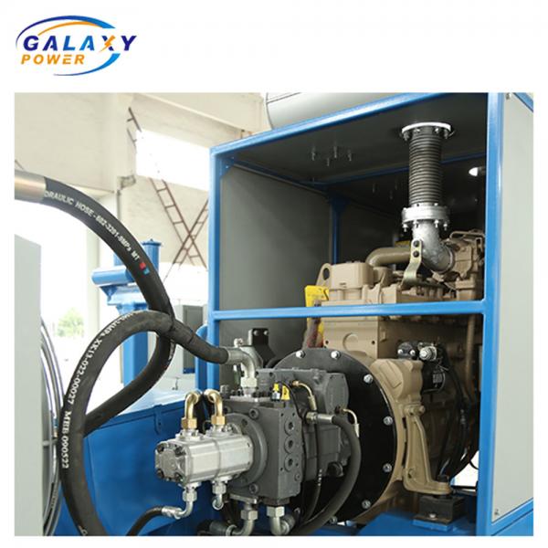 Quality GS40 Hydraulic Puller 40KN Transmission Line Equipment With Diesel 77kw 103hp for sale