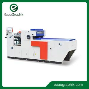  High Speed Automatic UV Varnishing Machine with Auto-Feed and Curing System for 620×450mm Sheets Manufactures