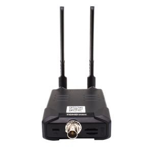SDI Drone Live Streaming Ip Encoder Decoder 4G And Wifi Encoding Networking