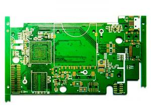  1oz Copper HDI PCB Board 6 Layer PCB Manufacturer with Buried Vias Manufactures