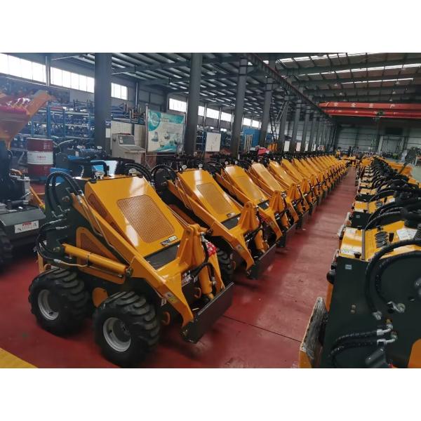 23HP Tracked Mini Skid Steer loader with US Briggs& Stratton gasoline engine