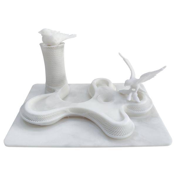  Smooth Surface SLS 3D Printing Plastic Customizable CNC Machining Manufactures