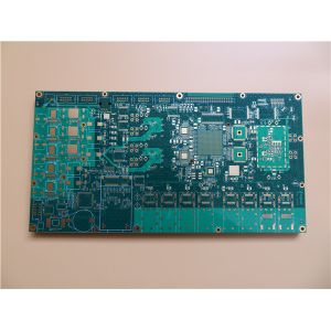 Multilayer PCB High TG FR4 ENIG Automotive Printed Circuit Board For PLC Control