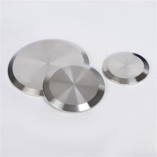 Quality Wholesale Custom Stainless Steel Pipe Fitting Flat Clamp Cover End Cap for sale