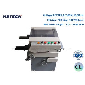 New Condition Automatic PCB Lead Cutting Machine Max 250mm PCB Width 8/10 Inch