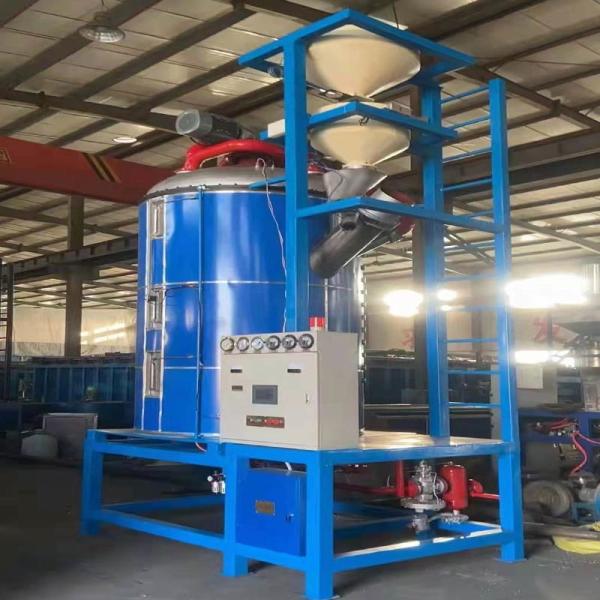 PLC System Control Pre Expander Machine Automatic Fluidized Drying 380V