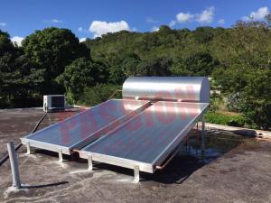  Simple Solar Hot Water Heater System Thermosyphon Blue Titanium Solar Collector Manufactures