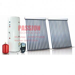  2500L Split Pressure Solar Water Heater Copper Exchanger 2000L Heat Pipe Manufactures