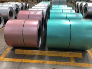  High Corrosion Resistance PPGI Coil Durability Color Coated Galvanized Steel Coil Manufactures