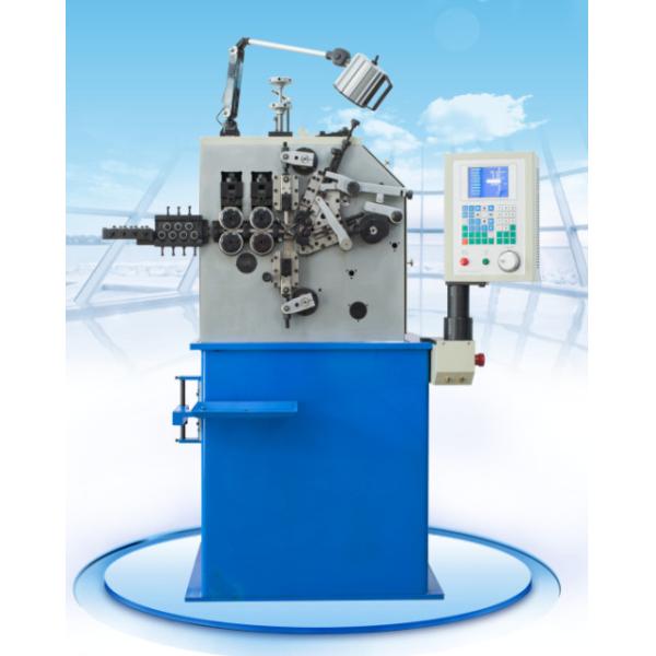Quality High Efficient 3 Axis Spring Coiler Machines , CNC Spring Forming Machine for sale