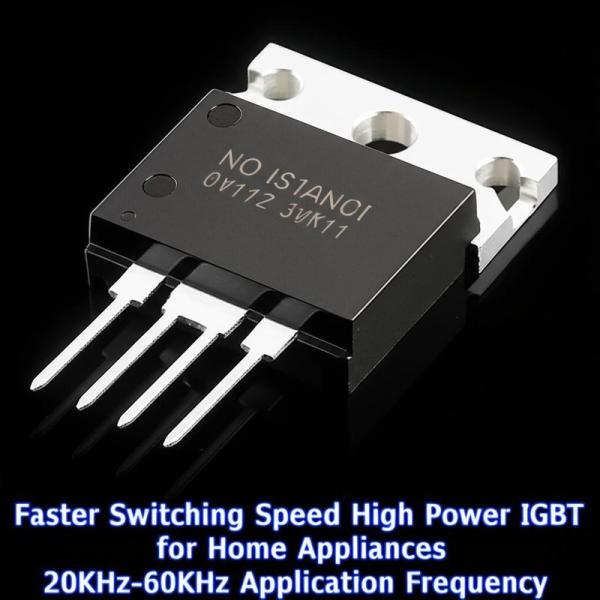 Quality Faster Switching Speed High Power IGBT for Home Appliances 20KHz-60KHz Application Frequency for sale