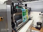 Die Cutting Automatic Flexo Printing Machine 1200mm Length Multiple Function