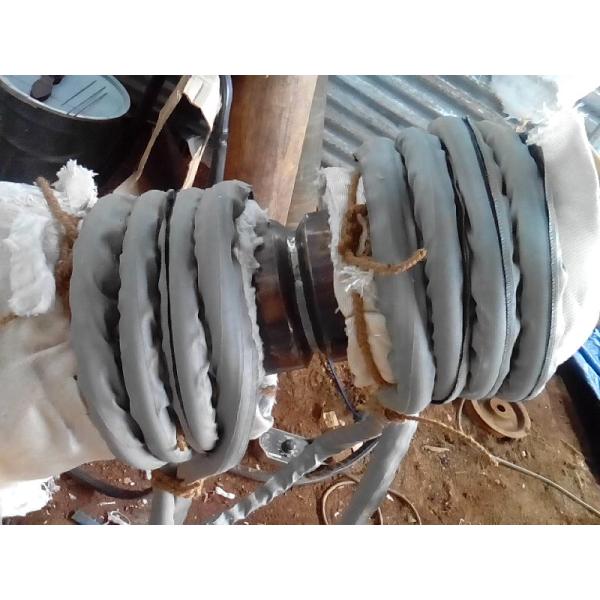High Efficiency Induction Heating Equipment For butt welding
