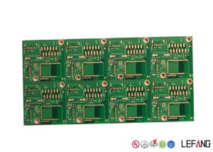  Gold Plated PCB Board Multilayer , ASIC PCB Board For Communication Anti Rust Manufactures