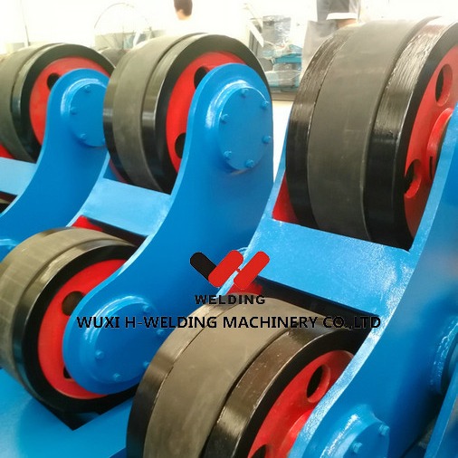 Conventional 60T Self Aligning Welding Rotator Easy to Operate