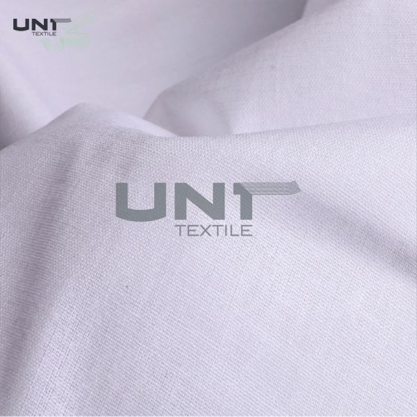 Shirt Woven Garment Interfacing Polyester Knitted Fusible Interlining