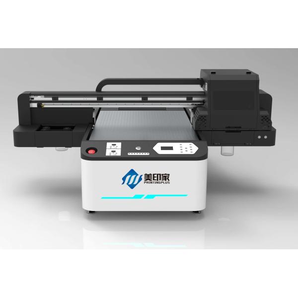 Quality UV Flatbed Printer With THK Linear Guide Rail For Multi Printing for sale