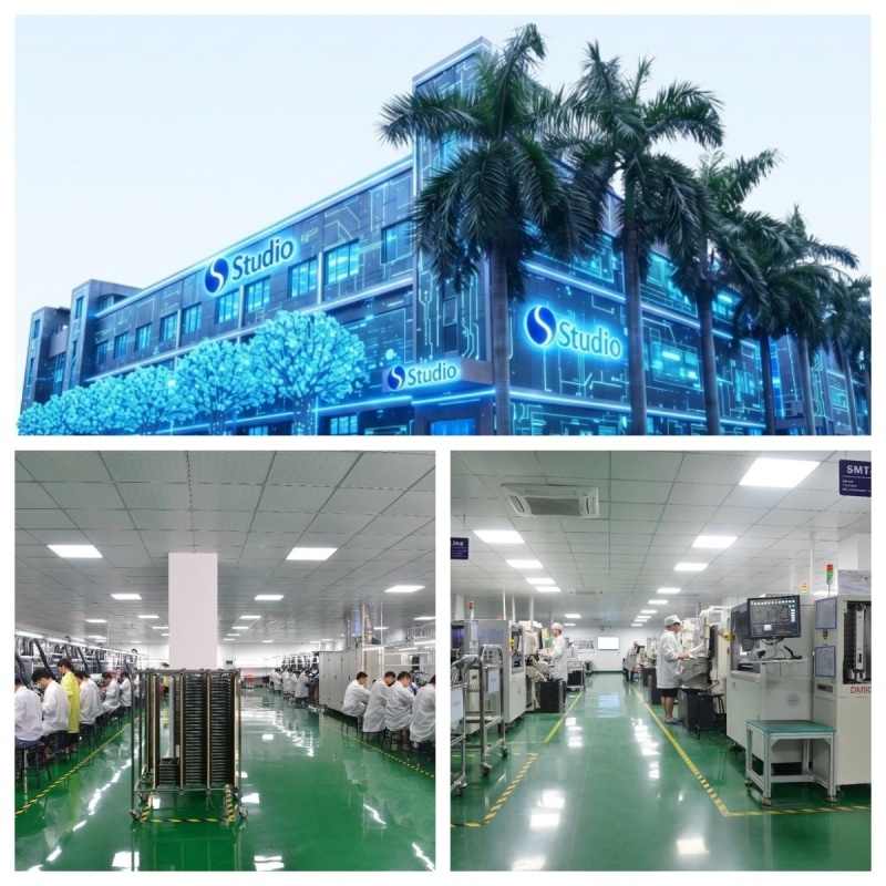 Rapid Turnkey PCB Manufacturing No MOQ Quick Turn PCB Assembly