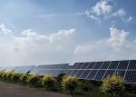 Customize Single Axis Solar Tracker Independent Solar Mount System