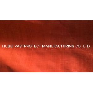 Double Sided Orange PE Poly Tarps Roll with Paper Core and Customization Made