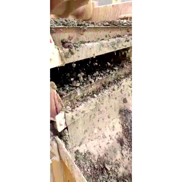 Quality 1100GPM Desanders with Frame Screen Type and Polyurethane Sieve Material for Separation Needs for sale