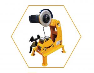China 0.75KW Pipe Cutting Machine Steel Pipe Cutter Quick installation on sale