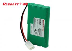  8s1p 9.6v 2600mah Nimh Battery Pack / Nimh Rechargeable Battery Pack Manufactures