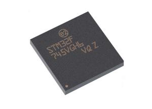  Microcontroller MCU STM32F745VGH6 1MB Flash BGA Surface Mount Microcontrollers Manufactures
