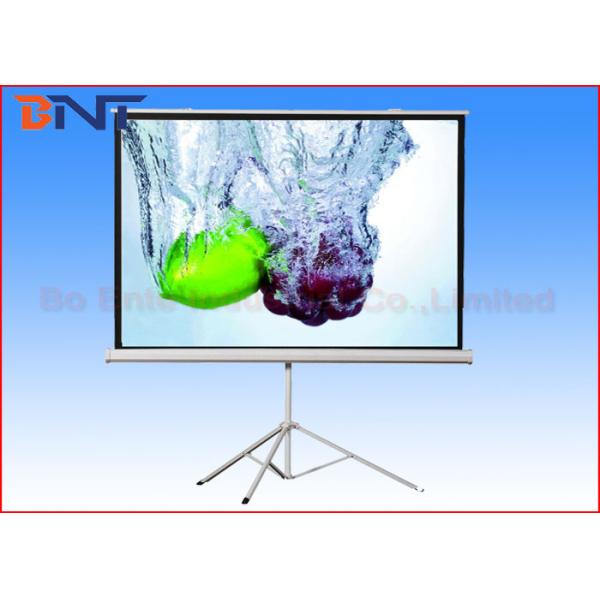120 Inch Portable Projection Projector Screen With Tripod Stand Manual Fixed