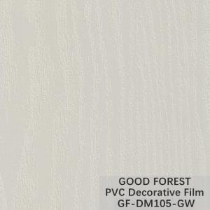 China GW PVC Decorative Film Wooden Grain PVC Furniture Film OEM Support on sale