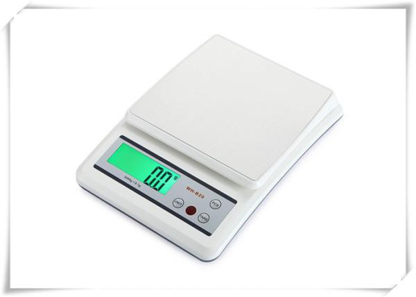 Quality Counting Function Electronic Kitchen Scales With Automatic Unit Button for sale