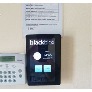 Q896 7" Enhanced POE Touch Screen Panel PC With GPIO