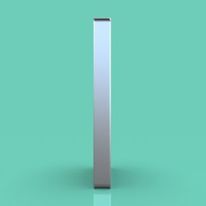 JP1107 Portrait Screen Face and QR Code Recognition Access Control Device