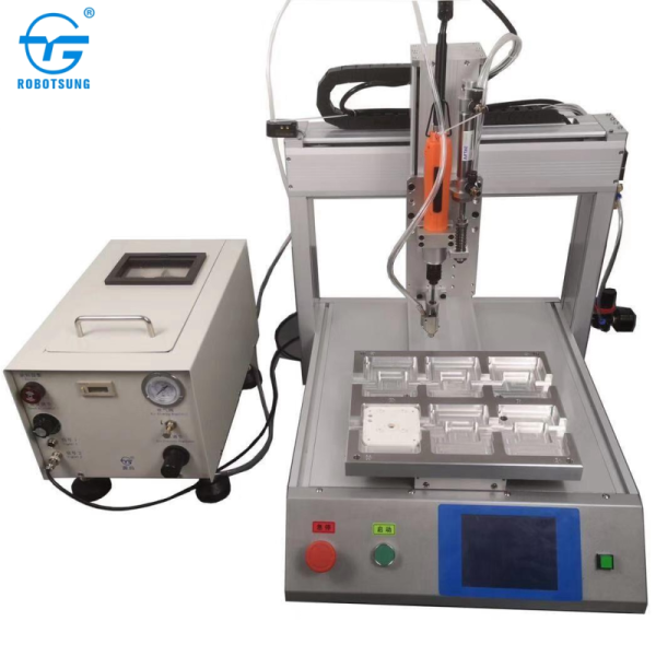 High Efficiency Automatic Screw Assembly Machine for LED Bulb,Industrial Electric Screwdriver Robotic Auto Screw Robot