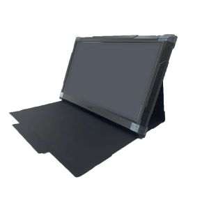 100 SRGB Color Full HD Portable Monitor Matching The Console Shape Seamlessly