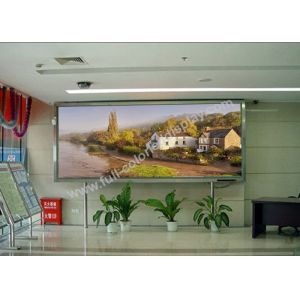 8Mm Ultra Thin Smd3528 Indoor Fixed Led Display With Synchronization System