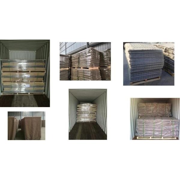 High Tensile 5mm Hesco Defensive Barriers Galvanized