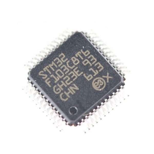China All Part Mcu Stm32f Stm32f103 Stm Component Muc Arm M3 Stm32f103c8 Ic Chip Stm32f103c8t6 on sale