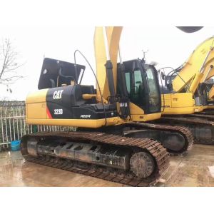 23T Second-hand Good Condition Cate Excavator CAT323D with Engine modelCat C6.6