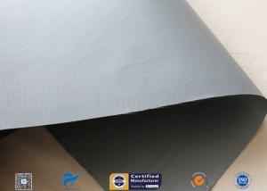  Waterproof Fireproof PVC Coating Fiberglass Cloth 260gsm For Motor Vehicle Industry Manufactures