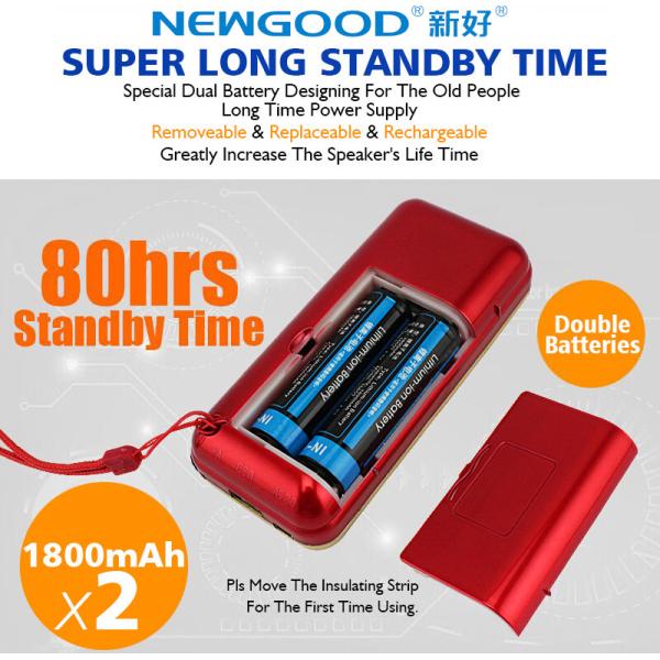 Bluetooth speaker portable with FM radio and USB port support