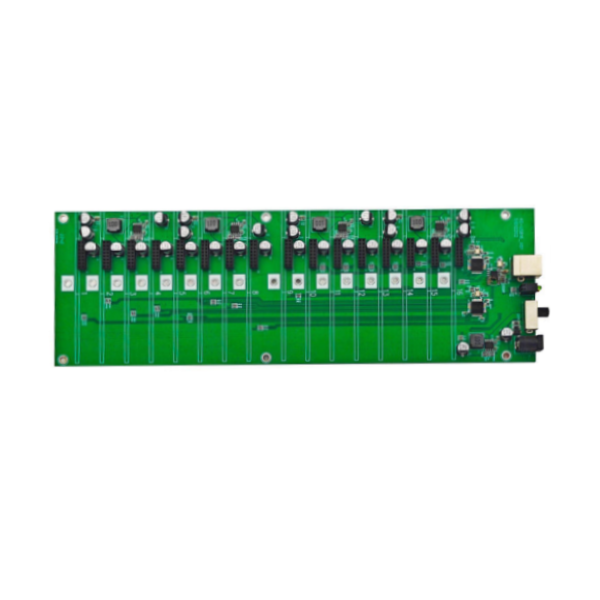 Buy cheap PCBA Industrial Control SMT Ethernet Controllers Printed Circuit Board Assembly from wholesalers