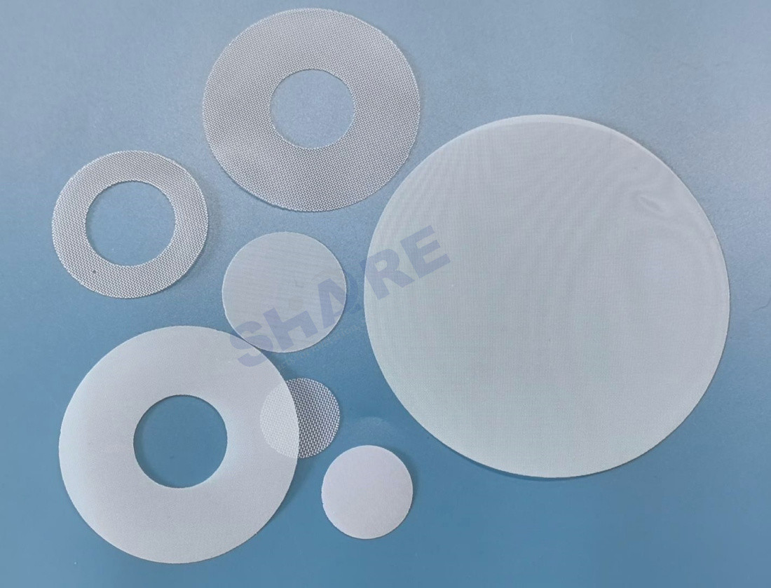  Nylon Filter Mesh Micron 10um Disc Filter For Cleanliness Analysis Chemical Stability Manufactures