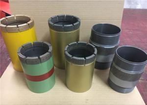  T2 And T6 Metric Diamond Core Drilling Tools Diamond Tip Core Drill Bit Antirust Manufactures